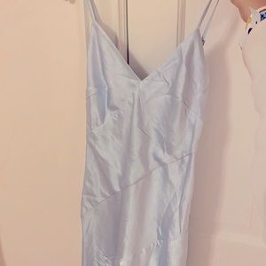Princess Polly Blue Slip Dress